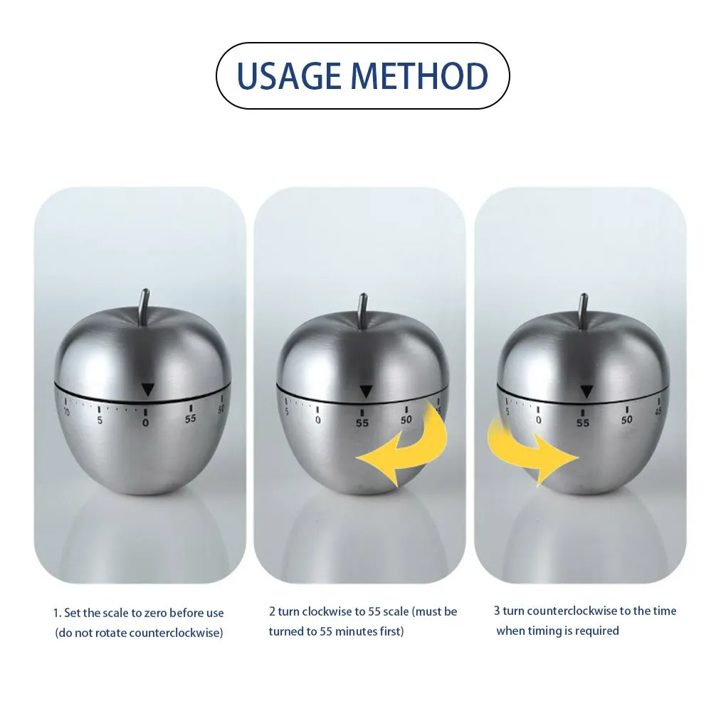 60 Minutes Mechanical Alarm