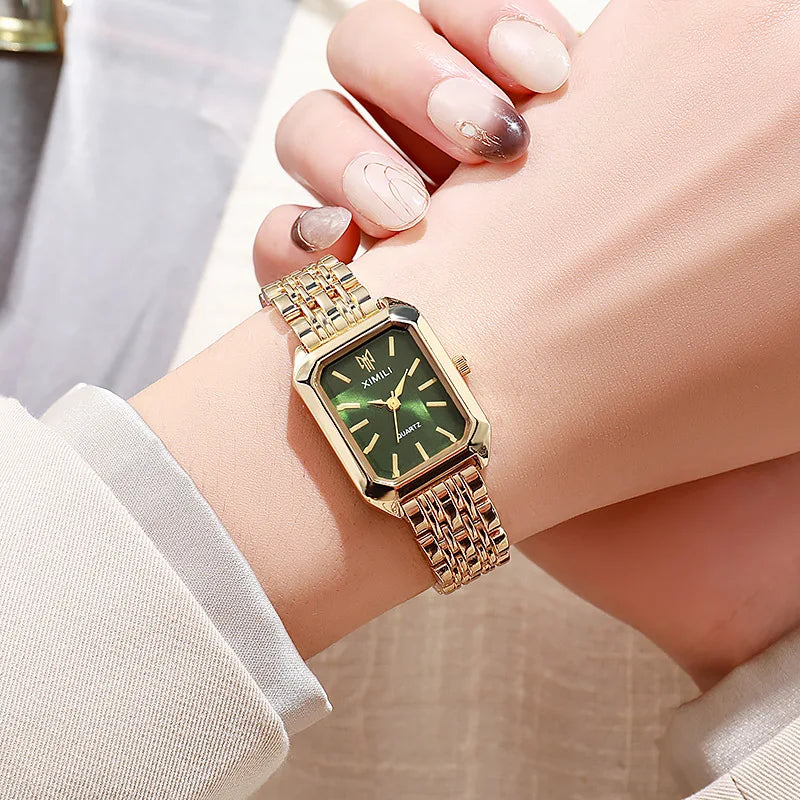 Women Luxury Gift Quartz Wristwatch