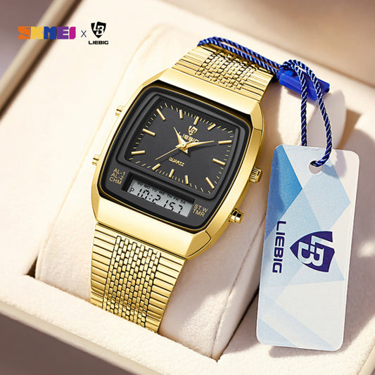 New Fashion Casual Watch Men Digital Dual Tim
