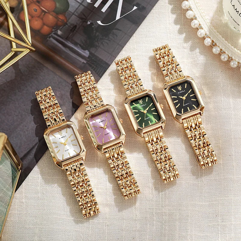 Women Luxury Gift Quartz Wristwatch