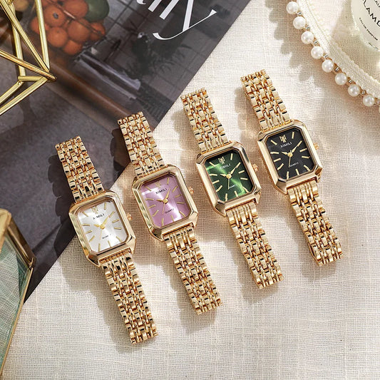 Women Luxury Gift Quartz Wristwatch