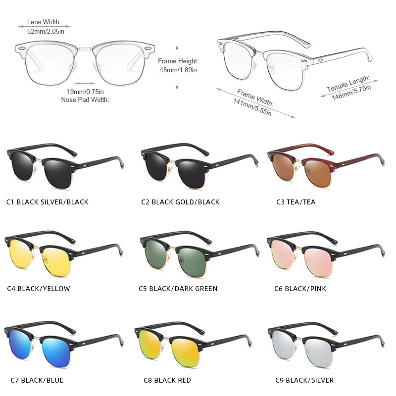 polarized Sunglasses Men Women