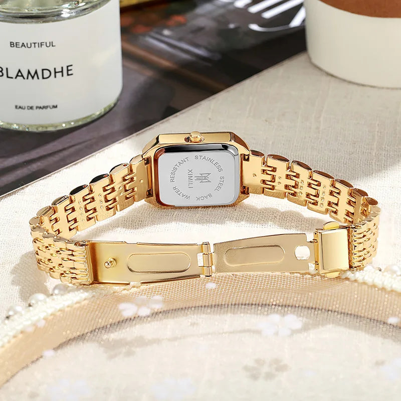 Women Luxury Gift Quartz Wristwatch